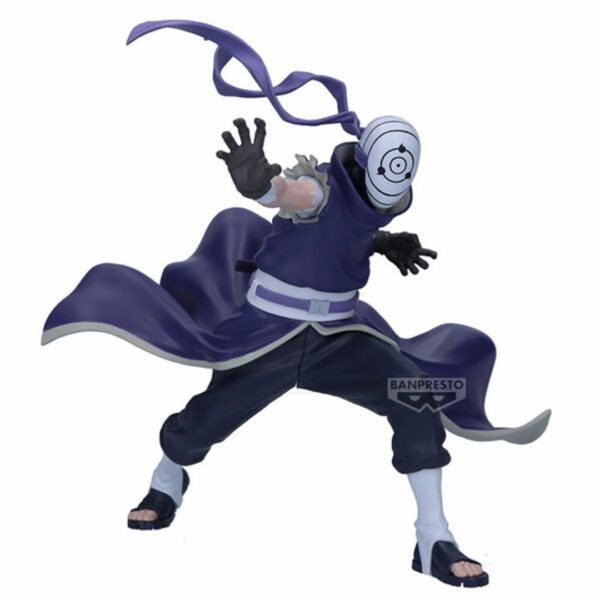 Banpresto Naruto Shippuden Vibration Stars Uchiha Madara