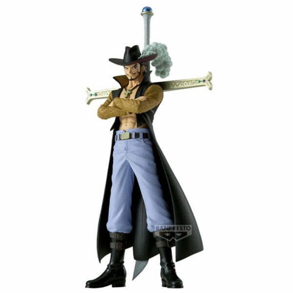 Banpresto One Piece Dxf The Grandline Series Extra Dracule Mihawk