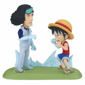 Banpresto One Piece Wcf Log Stories Monkey D.Luffy Vs Kuzan