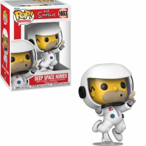 Funko Pop The Simpsons Deep Space Homer 1653