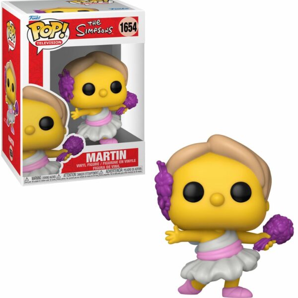 Funko Pop The Simpsons Martin Prince As Calliope 1654