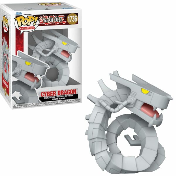 Funko Pop Yu Gi Oh Cyber Drago 1736