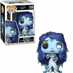 Funko Pop Corpse Bride Emily With Worm 1120 Diamond Exc