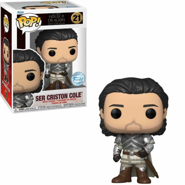 Funko Pop House Of The Dragon Ser Criston Cole 21 Exc