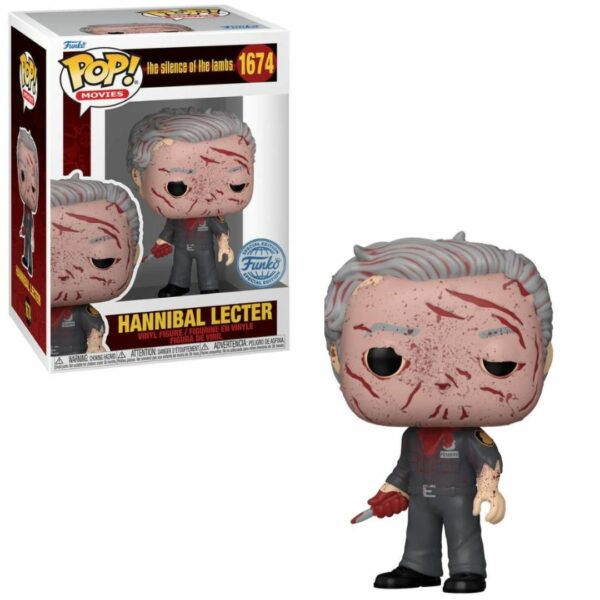 Funko Pop Il Silenzio Degli Innocenti Hannibal Lecter 1674 Exc