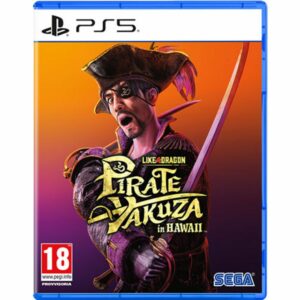Like a Dragon Pirate Yakuza in Hawaii Ps5