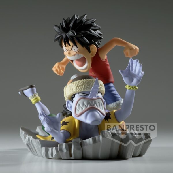 One Piece Monkey D. Luffy VS Arlong Wcf Log Stories - immagine 3