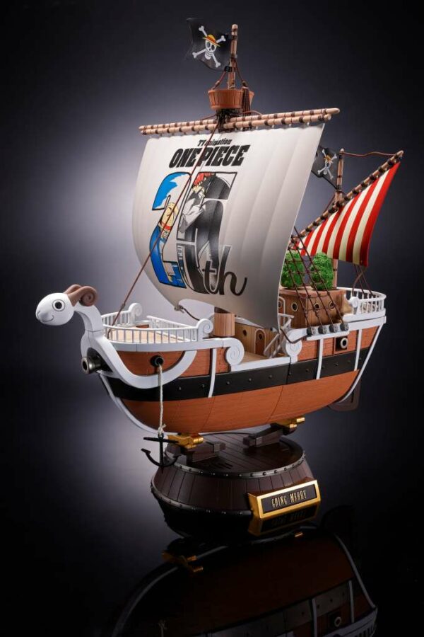 One Piece Replica Chokogin Going Merry 25th Anniversary 28cm - immagine 2