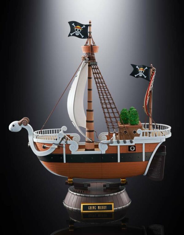One Piece Replica Chokogin Going Merry 25th Anniversary 28cm - immagine 3