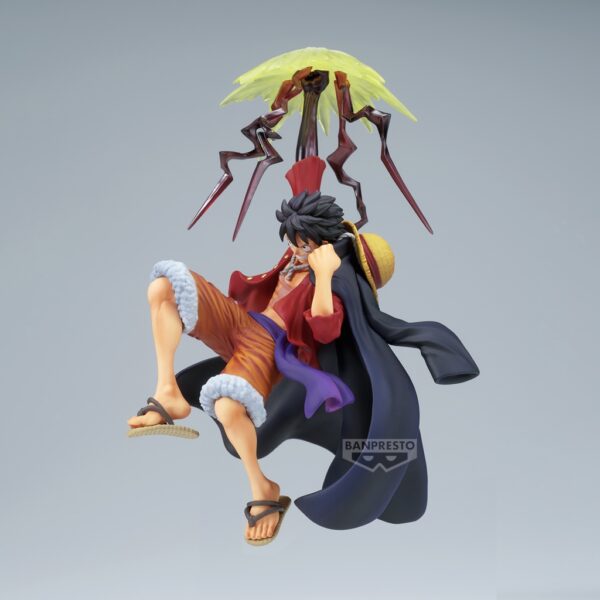 Banpresto One Piece Monkey D Luffy 2 Battle Record Collection - immagine 2