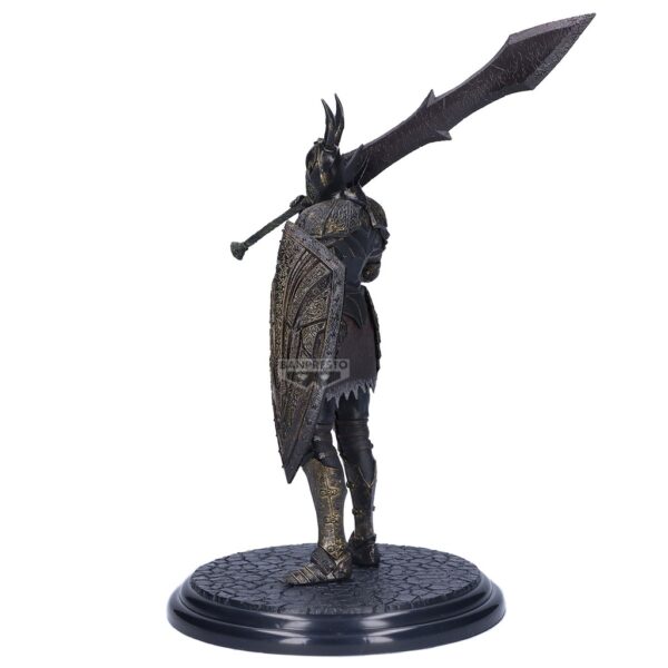 Banpresto Dark Souls Black Knight Sculpt Collection Vol 3 - immagine 2