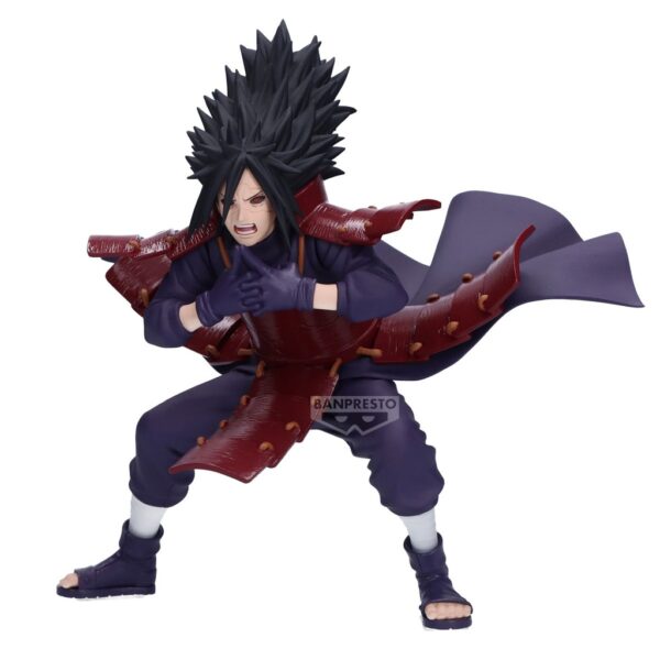 Banpresto Naruto Shippuden Vibration Stars Madara Uchiha - immagine 4