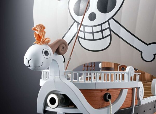 One Piece Replica Chokogin Going Merry 25th Anniversary 28cm - immagine 4