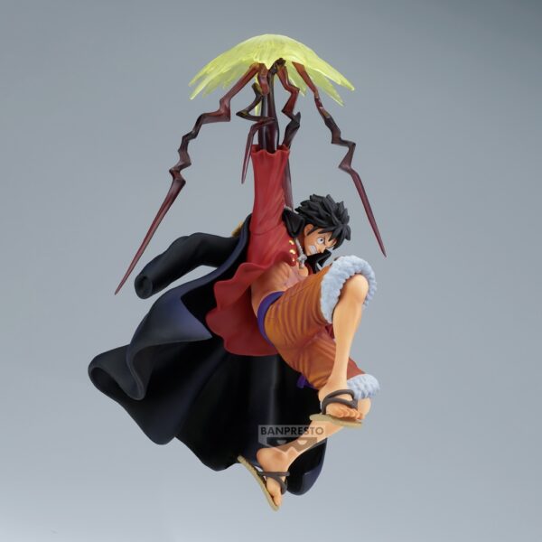 Banpresto One Piece Monkey D Luffy 2 Battle Record Collection - immagine 5