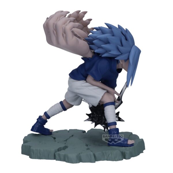 Banpresto Naruto Sasuke Uchiha 2 Memorable Saga - immagine 2