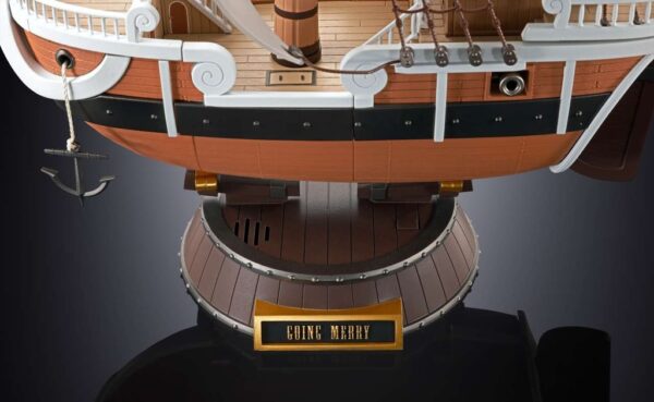 One Piece Replica Chokogin Going Merry 25th Anniversary 28cm - immagine 5