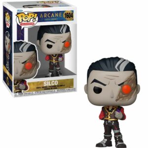 Funko Pop Arcane League Of Legends Silco 1604