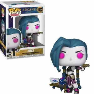 Funko Pop Arcane League Of Legends Jinx 1602
