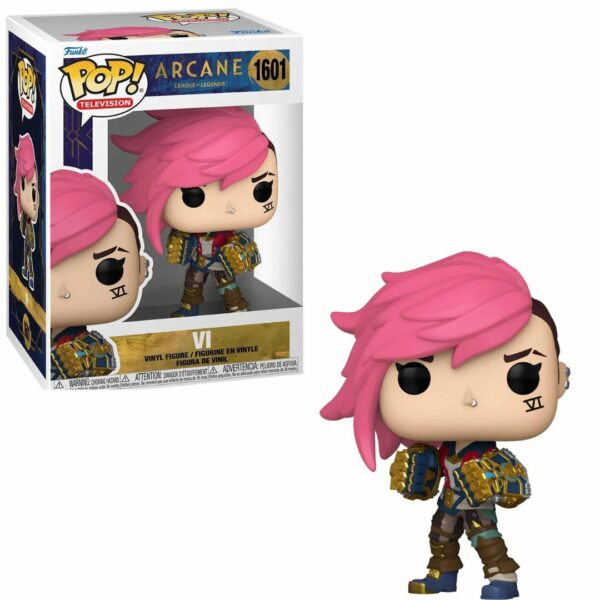 Funko Pop Arcane League Of Legends Vi 1601