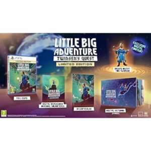 Little Big Adventure Twinsen's Quest Limited Edition Ps5
