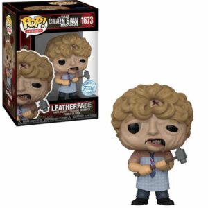 Funko Pop The Texas Chainsaw Massacre Leatherface Scare Fair Exc