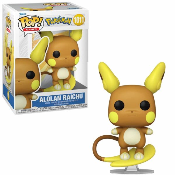 Funko Pop Pokemon Aolan Raichu 1011