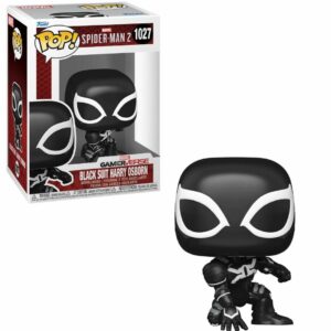 Funko Pop Spiderman 2 Black Suit Harry Osborn 1027