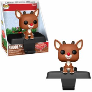 Funko Pop Rudolph In The Red Nosed Reindeer Edge Sitter Stocking Holder