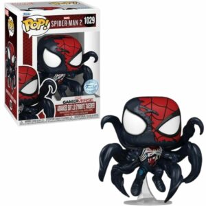 Funko Pop Marvel Spiderman 2 Advanced Suit 2.0 Symbiote Takeover 1029 Exc