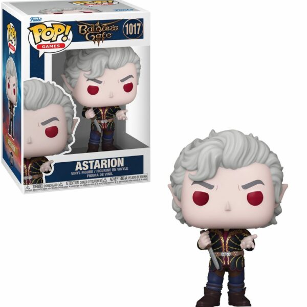 Funko Pop Baldur's Gate 3 Astarion 1017
