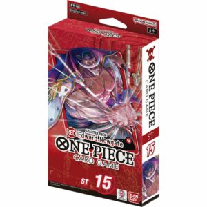 One Piece Card Game Starter Deck Red Edward Newgate St 15