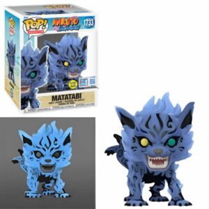 Funko Pop Super Naruto Shippuden Matatabi 1733 Gitd NYCC 2024