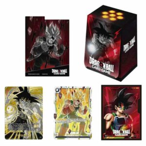Dragon Ball Super Card Fusion World Card Case Set Bardock