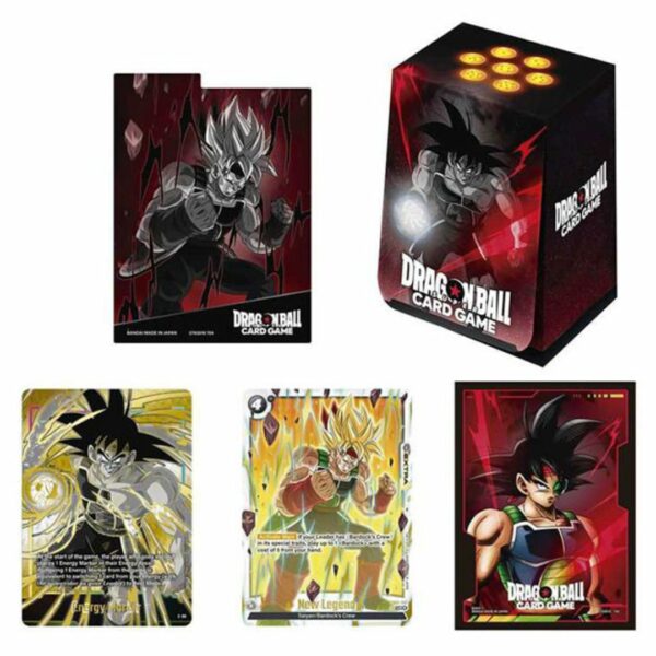 Dragon Ball Super Card Fusion World Card Case Set Bardock