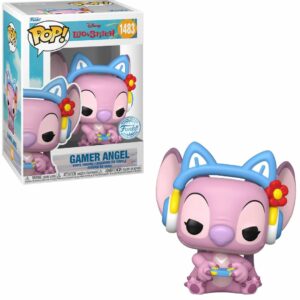 Funko Pop Disney Lilo & Stitch Gamer Angel 1483 Exc