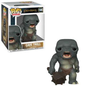 Funko Pop Super The Lord Of The Ring Il Signore Degli Anelli Cave Troll 1580