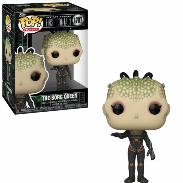 Funko Pop Star Trek First Contact The Borg Queen 1707
