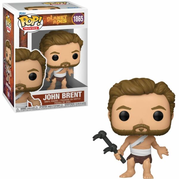 Funko Pop Planet Of Apes Il Pianeta Delle Scimmie John Brent 1865