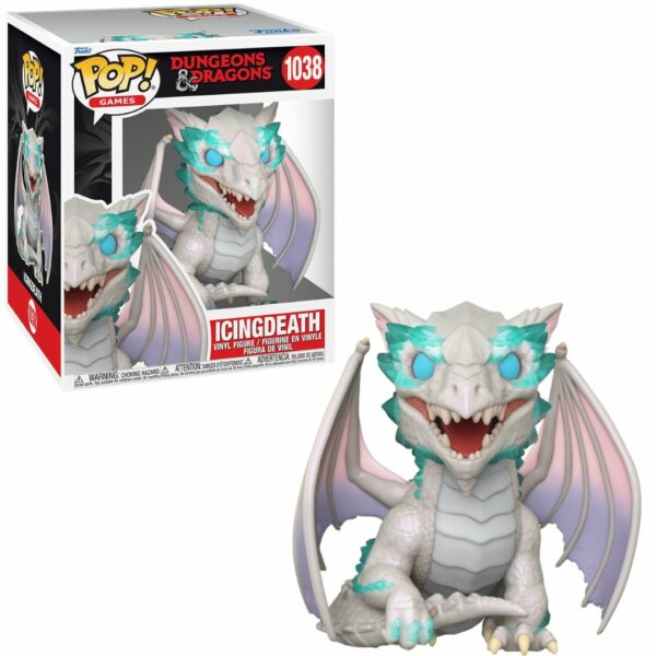 Funko Pop Super Dungeons & Dragons Icingdeath 1038