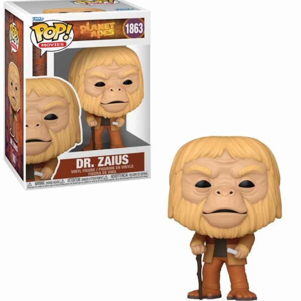Funko Pop Planet Of Apes Il Pianeta Delle Scimmie Dr Zaius 1863
