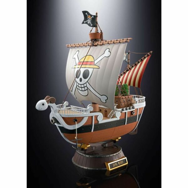 One Piece Replica Chokogin Going Merry 25th Anniversary 28cm