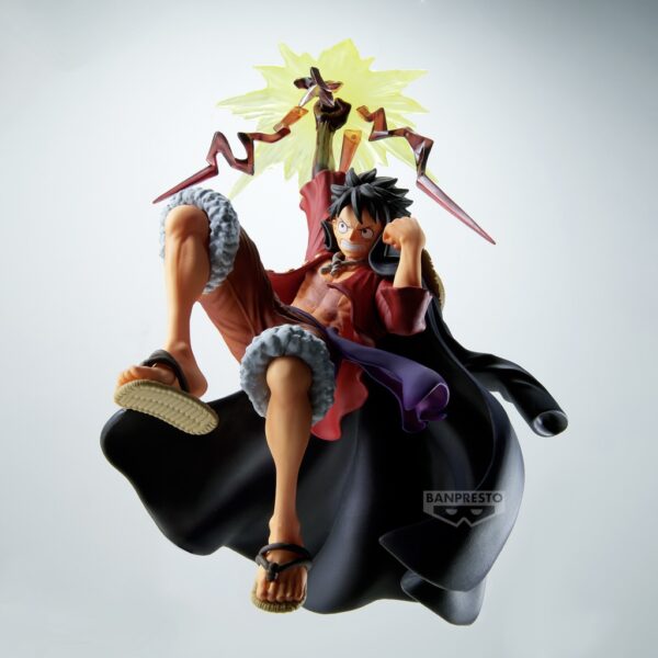 Banpresto One Piece Monkey D Luffy 2 Battle Record Collection - immagine 6