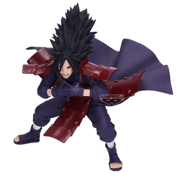 Banpresto Naruto Shippuden Vibration Stars Madara Uchiha - immagine 5