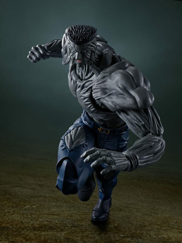 SH Figuarts Yu Yu Hakusho Younger Toguro 100% - immagine 4