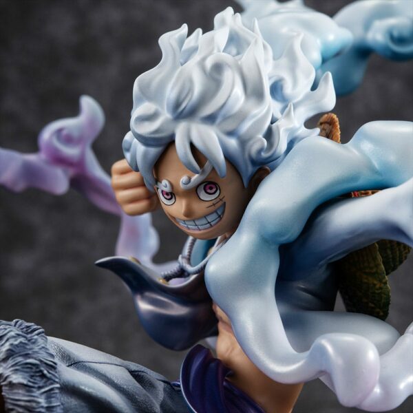 Megahouse One Piece Monkey D Luffy Gear Five - immagine 7