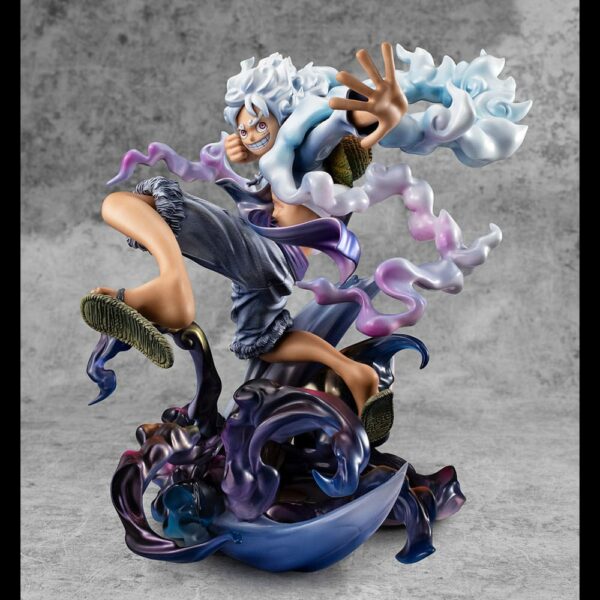 Megahouse One Piece Monkey D Luffy Gear Five - immagine 2