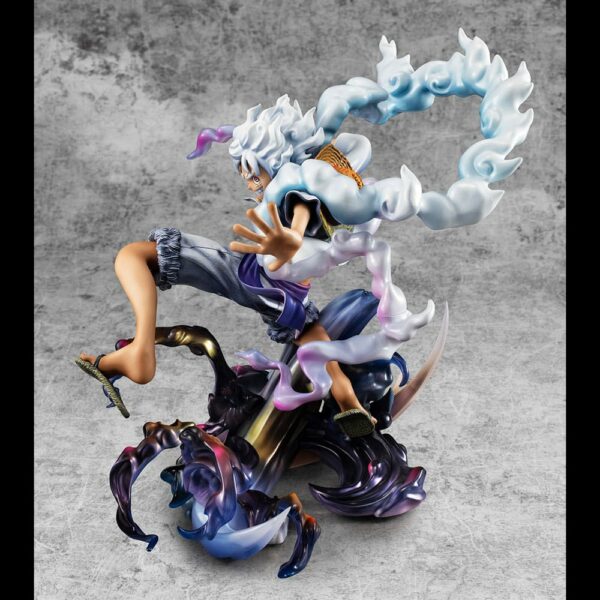 Megahouse One Piece Monkey D Luffy Gear Five - immagine 3