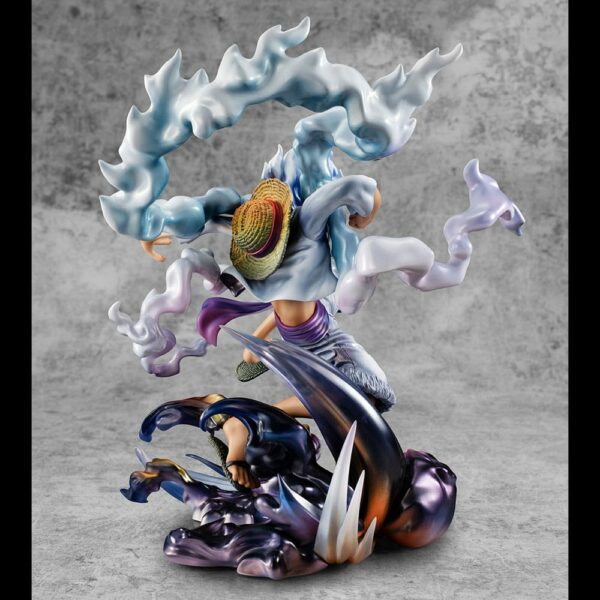 Megahouse One Piece Monkey D Luffy Gear Five - immagine 4