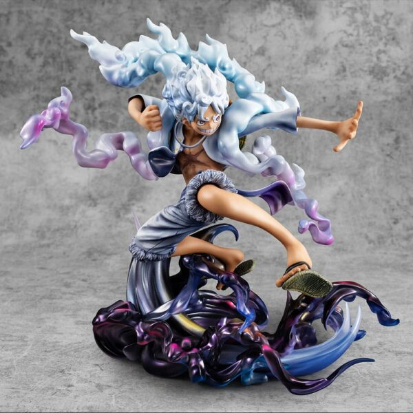 Megahouse One Piece Monkey D Luffy Gear Five - immagine 6