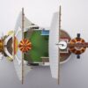 One Piece Model Kit Thousand Sunny Land Of Wano Grand Ship Collection - immagine 2